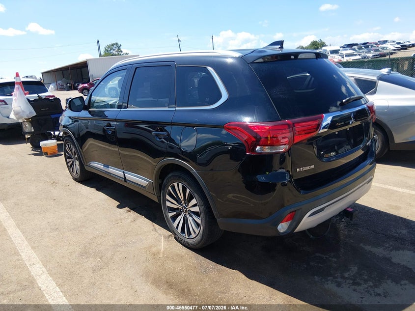 2019 Mitsubishi Outlander VIN JA4AZ3A3XKZ049171 IAAI salvage auction — FRONT END, Salvage (Mississippi), sold $2,850 on 2026-07-30 (photo 3)