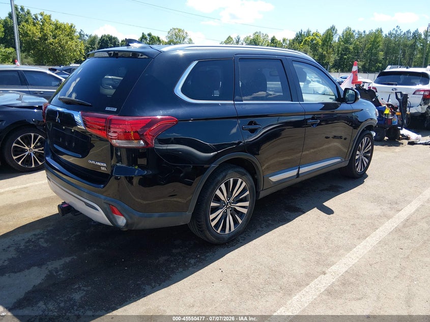2019 Mitsubishi Outlander VIN JA4AZ3A3XKZ049171 IAAI salvage auction — FRONT END, Salvage (Mississippi), sold $2,850 on 2026-07-30 (photo 4)