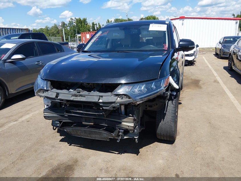 2019 Mitsubishi Outlander VIN JA4AZ3A3XKZ049171 IAAI salvage auction — FRONT END, Salvage (Mississippi), sold $2,850 on 2026-07-30 (photo 6)