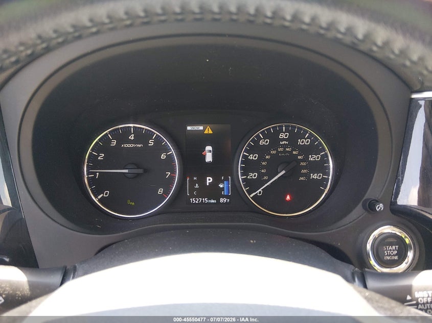 2019 Mitsubishi Outlander VIN JA4AZ3A3XKZ049171 IAAI salvage auction — FRONT END, Salvage (Mississippi), sold $2,850 on 2026-07-30 (photo 7)