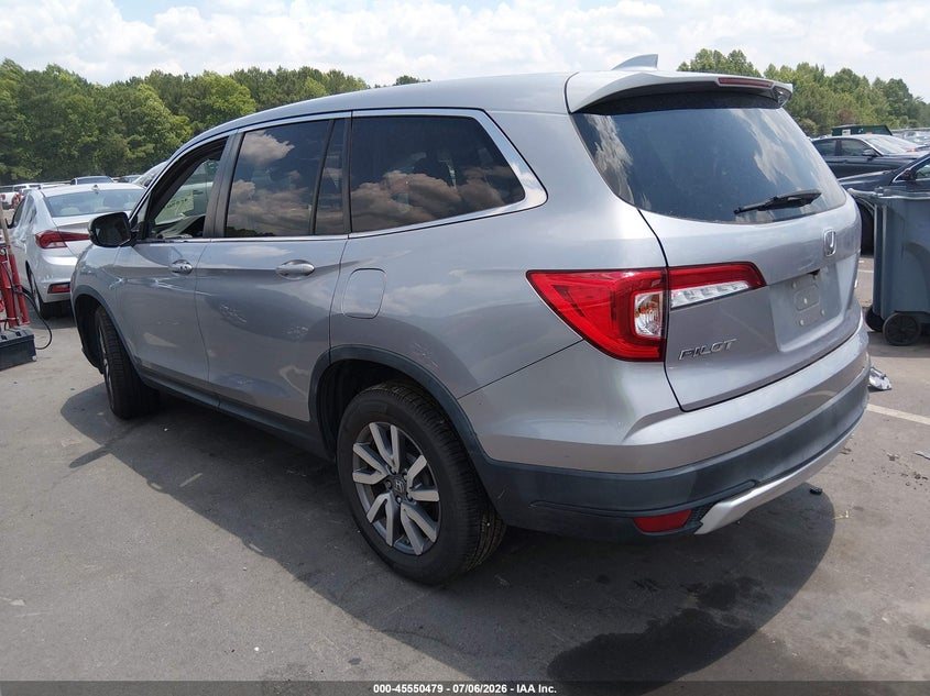2020 Honda Pilot VIN 5FNYF6H4XLB014019 IAAI salvage auction — RIGHT FRONT, Salvage (North Carolina), sold $3,575 on 2026-08-21 (photo 3)