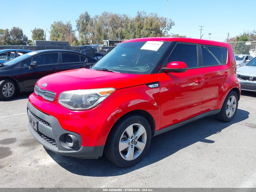 2019 Kia Soul VIN KNDJN2A2XK7684051 IAAI salvage auction — THEFT, Salvage (California), sold $2,225 on 2026-07-23 (photo 6)