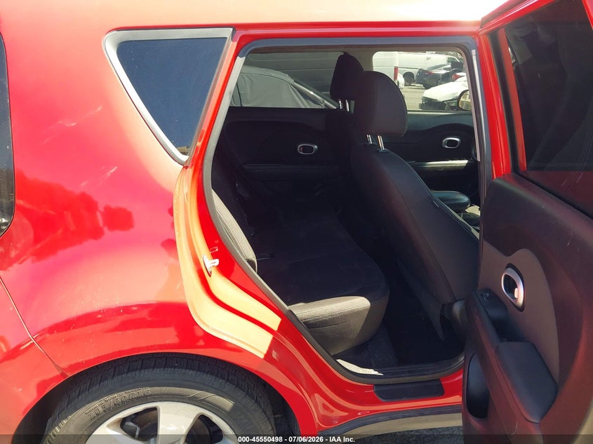 2019 Kia Soul VIN KNDJN2A2XK7684051 IAAI salvage auction — THEFT, Salvage (California), sold $2,225 on 2026-07-23 (photo 8)