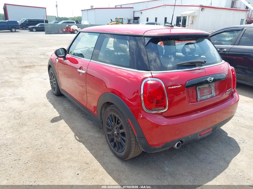 2018 Mini Hardtop VIN WMWXP5C57J3C65173 IAAI salvage auction — NORMAL WEAR, Clear (Virginia), sold $675 on 2026-07-29 (photo 3)