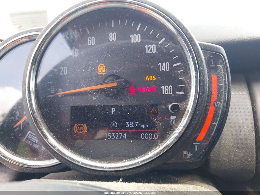 2018 Mini Hardtop VIN WMWXP5C57J3C65173 IAAI salvage auction — NORMAL WEAR, Clear (Virginia), sold $675 on 2026-07-29 (photo 7)