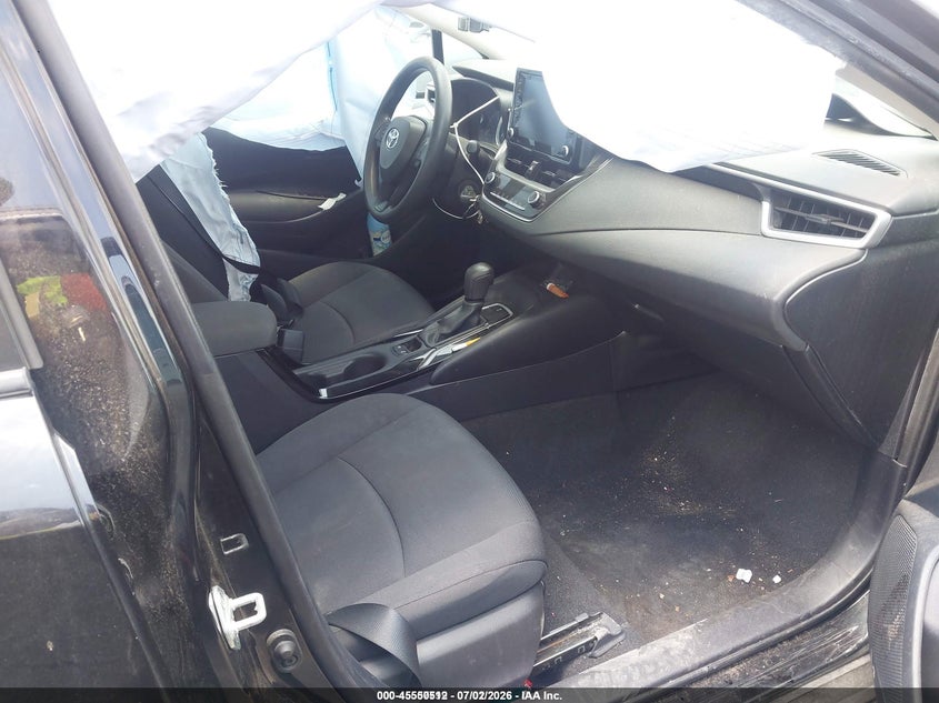 2022 Toyota Corolla VIN 5YFEPMAE6NP334520 IAAI salvage auction — REPOSSESSION, Clear (North Carolina), sold $1,750 on 2026-07-27 (photo 5)