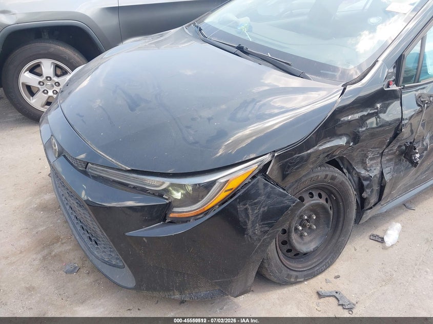 2022 Toyota Corolla VIN 5YFEPMAE6NP334520 IAAI salvage auction — REPOSSESSION, Clear (North Carolina), sold $1,750 on 2026-07-27 (photo 6)