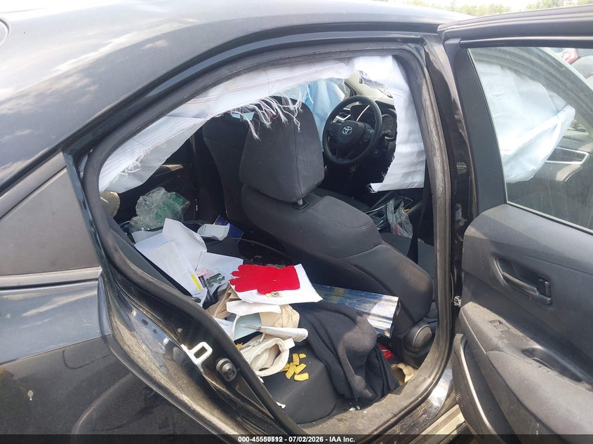 2022 Toyota Corolla VIN 5YFEPMAE6NP334520 IAAI salvage auction — REPOSSESSION, Clear (North Carolina), sold $1,750 on 2026-07-27 (photo 8)