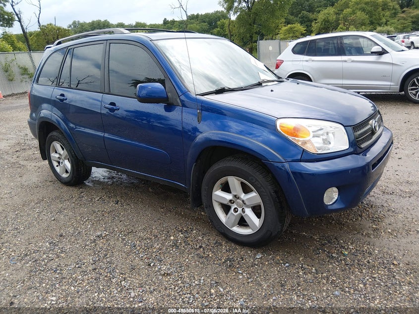 2005 Toyota Rav4 VIN JTEHD20V056032039 IAAI salvage auction — NORMAL WEAR, Clear (New Jersey), sold $775 on 2026-07-07 (photo 1)