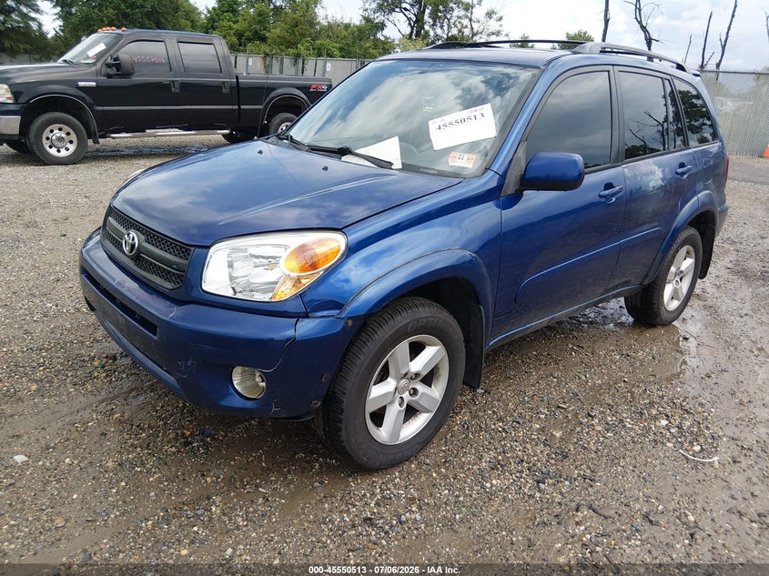 2005 Toyota Rav4 VIN JTEHD20V056032039 IAAI salvage auction — NORMAL WEAR, Clear (New Jersey), sold $775 on 2026-07-07 (photo 2)