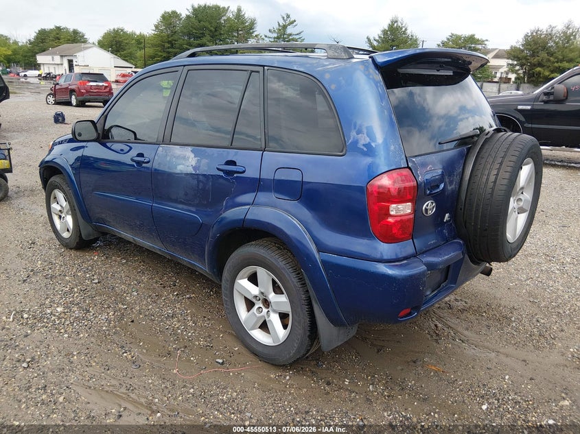 2005 Toyota Rav4 VIN JTEHD20V056032039 IAAI salvage auction — NORMAL WEAR, Clear (New Jersey), sold $775 on 2026-07-07 (photo 3)