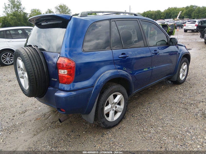 2005 Toyota Rav4 VIN JTEHD20V056032039 IAAI salvage auction — NORMAL WEAR, Clear (New Jersey), sold $775 on 2026-07-07 (photo 4)