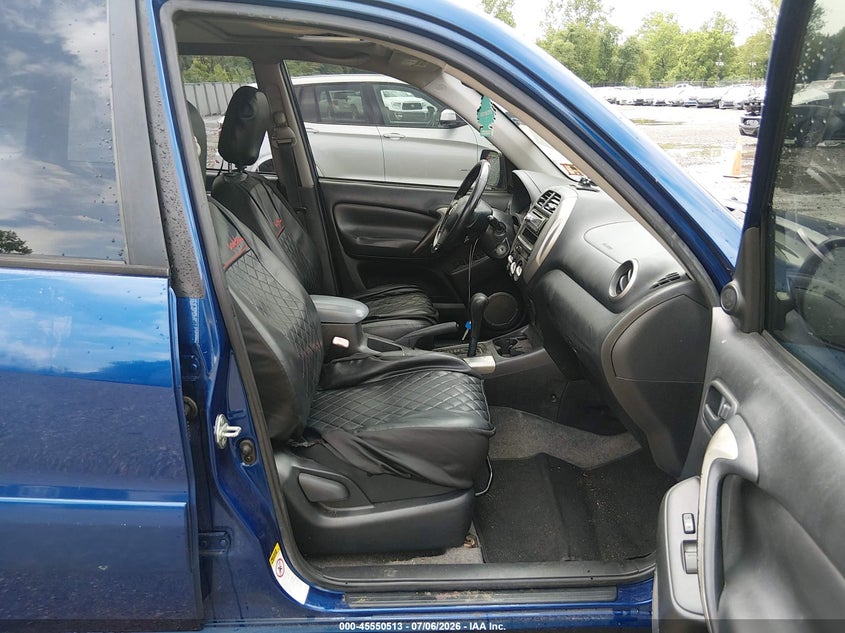 2005 Toyota Rav4 VIN JTEHD20V056032039 IAAI salvage auction — NORMAL WEAR, Clear (New Jersey), sold $775 on 2026-07-07 (photo 5)
