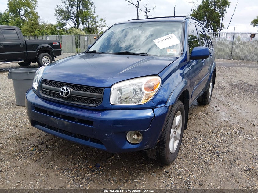 2005 Toyota Rav4 VIN JTEHD20V056032039 IAAI salvage auction — NORMAL WEAR, Clear (New Jersey), sold $775 on 2026-07-07 (photo 6)