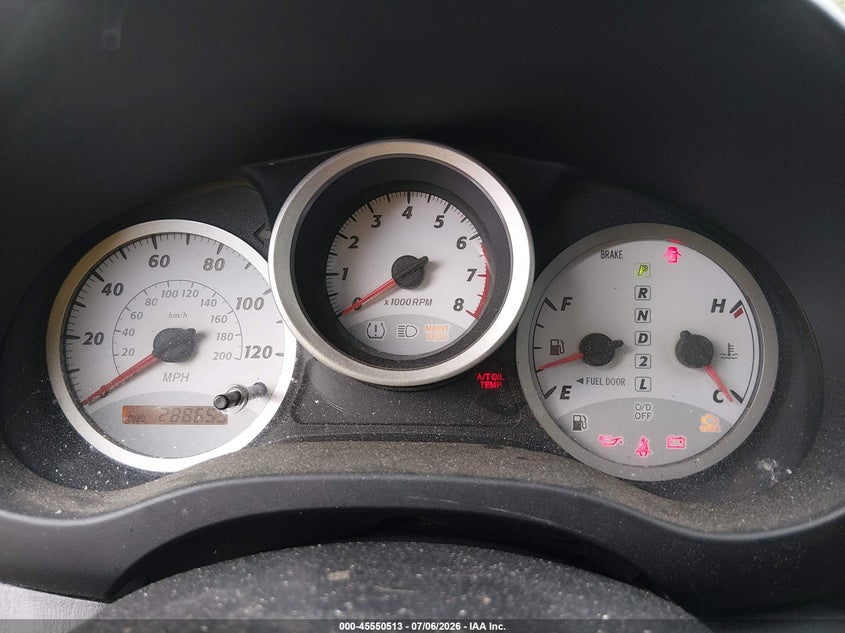 2005 Toyota Rav4 VIN JTEHD20V056032039 IAAI salvage auction — NORMAL WEAR, Clear (New Jersey), sold $775 on 2026-07-07 (photo 7)
