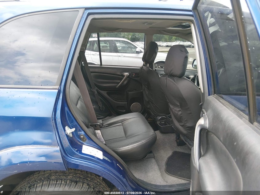 2005 Toyota Rav4 VIN JTEHD20V056032039 IAAI salvage auction — NORMAL WEAR, Clear (New Jersey), sold $775 on 2026-07-07 (photo 8)
