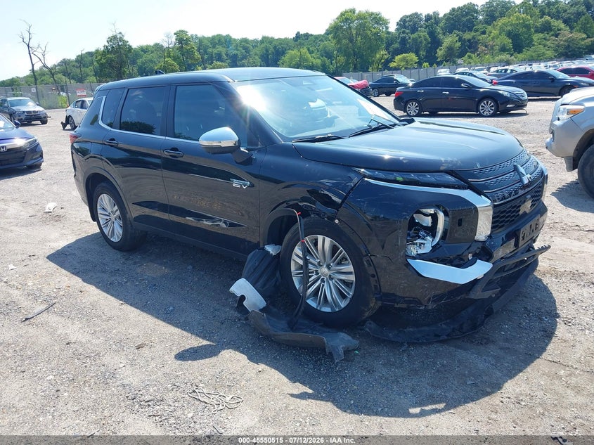 2025 Mitsubishi Outlander VIN JA4T5UA9XSZ002219 — IAAI salvage auction photo