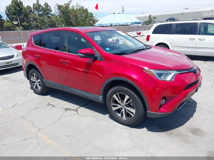 2017 Toyota Rav 4 VIN JTMWFREV9HJ146680 IAAI salvage auction — NORMAL WEAR, App For Dup Clear (California), sold $3,950 on 2026-07-29 (photo 1)