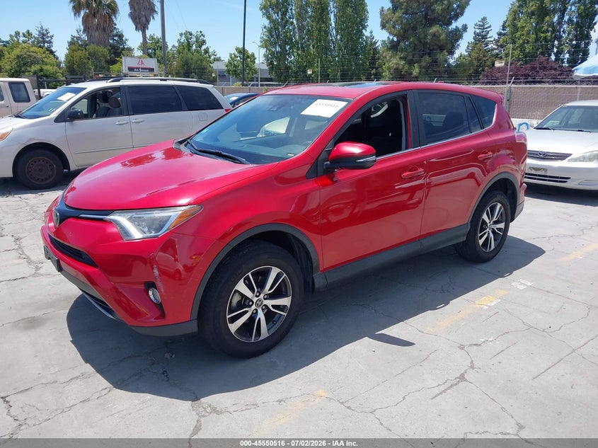 2017 Toyota Rav 4 VIN JTMWFREV9HJ146680 IAAI salvage auction — NORMAL WEAR, App For Dup Clear (California), sold $3,950 on 2026-07-29 (photo 2)