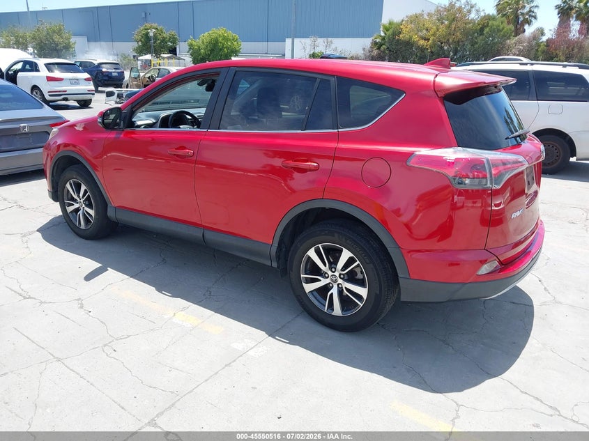 2017 Toyota Rav 4 VIN JTMWFREV9HJ146680 IAAI salvage auction — NORMAL WEAR, App For Dup Clear (California), sold $3,950 on 2026-07-29 (photo 3)