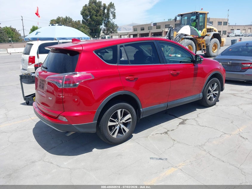 2017 Toyota Rav 4 VIN JTMWFREV9HJ146680 IAAI salvage auction — NORMAL WEAR, App For Dup Clear (California), sold $3,950 on 2026-07-29 (photo 4)