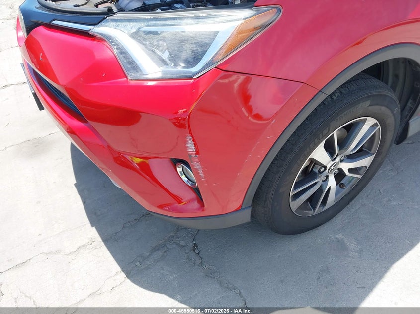 2017 Toyota Rav 4 VIN JTMWFREV9HJ146680 IAAI salvage auction — NORMAL WEAR, App For Dup Clear (California), sold $3,950 on 2026-07-29 (photo 6)