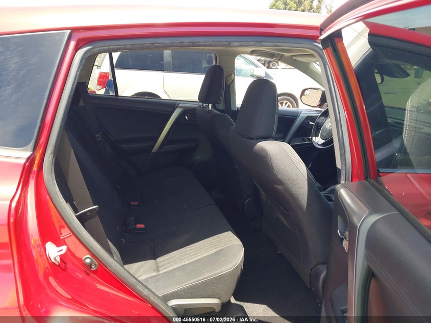 2017 Toyota Rav 4 VIN JTMWFREV9HJ146680 IAAI salvage auction — NORMAL WEAR, App For Dup Clear (California), sold $3,950 on 2026-07-29 (photo 8)