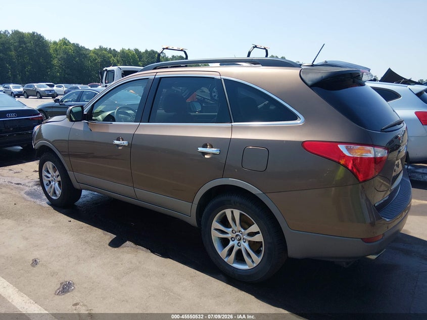 2012 Hyundai Veracruz VIN KM8NUDCC8CU182871 IAAI salvage auction — FRONT END, Salvage (North Carolina), sold $1,450 on 2026-07-23 (photo 3)
