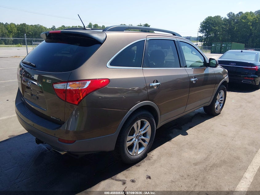2012 Hyundai Veracruz VIN KM8NUDCC8CU182871 IAAI salvage auction — FRONT END, Salvage (North Carolina), sold $1,450 on 2026-07-23 (photo 4)