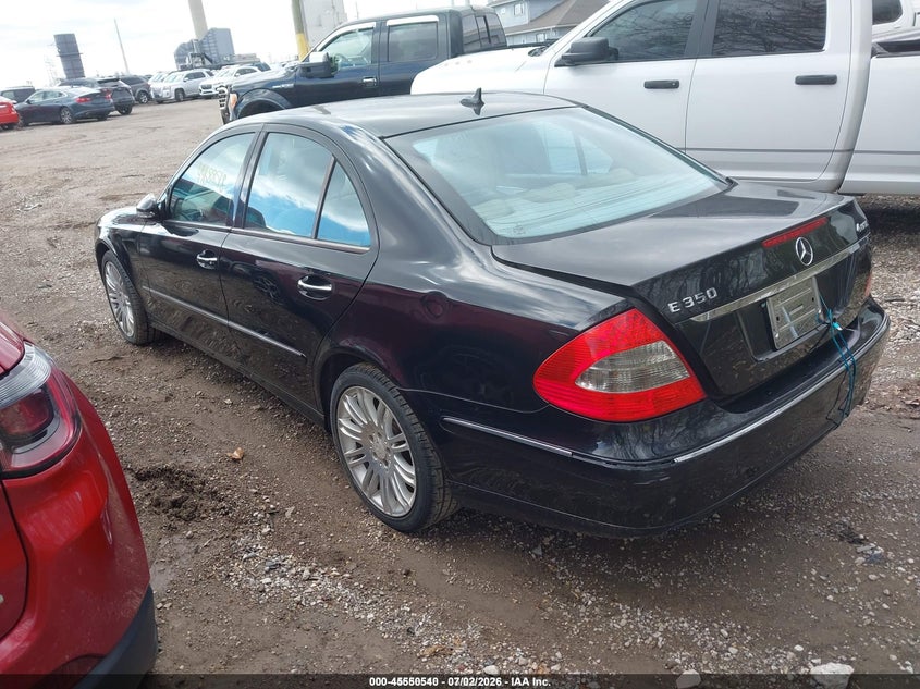 2008 Mercedes-benz E-class VIN WDBUF87X28B257693 IAAI salvage auction — FRONT & REAR, Original (Ohio), sold $1,200 on 2026-07-08 (photo 3)