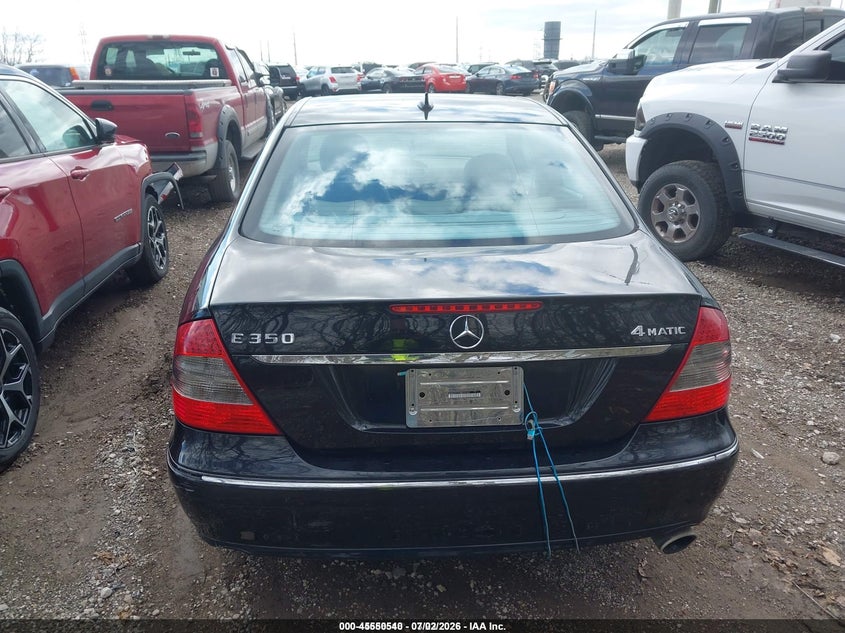 2008 Mercedes-benz E-class VIN WDBUF87X28B257693 IAAI salvage auction — FRONT & REAR, Original (Ohio), sold $1,200 on 2026-07-08 (photo 6)