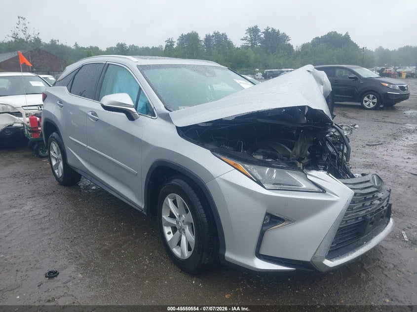 2017 Lexus Rx VIN 2T2BZMCA8HC089761 — IAAI salvage auction photo