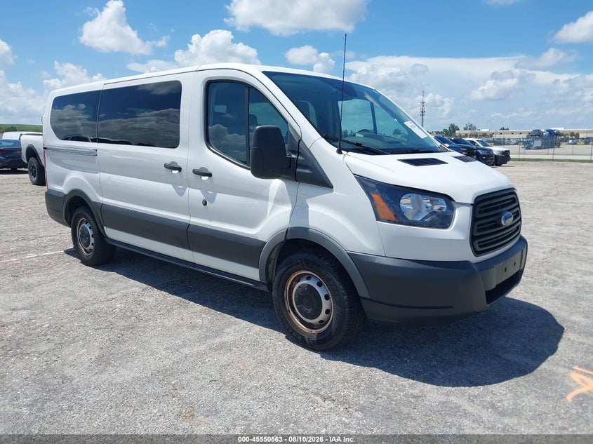 2019 Ford Transit 150 VIN 1FMZK1YM7KKB40273 — IAAI salvage auction photo