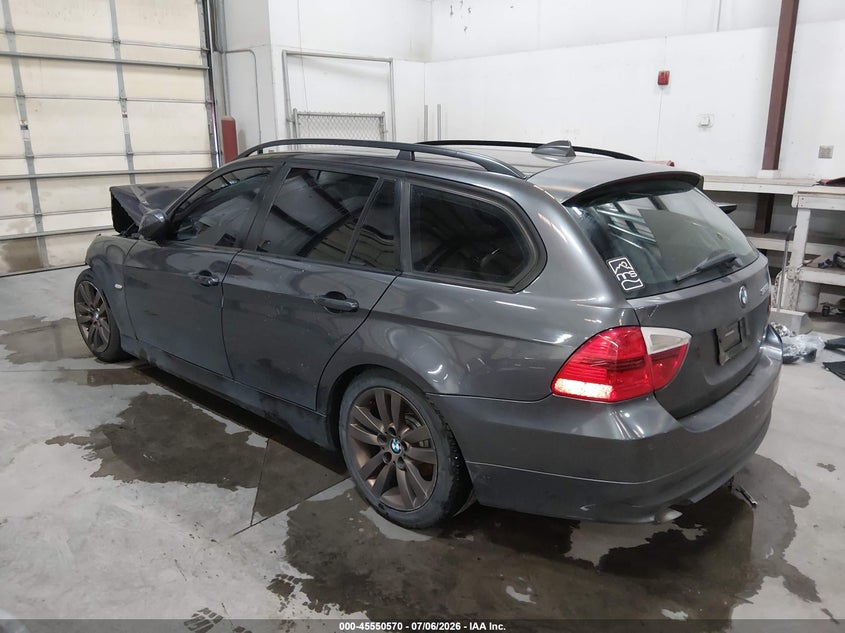 2007 BMW 3 series VIN WBAVS13527FX15928 IAAI salvage auction — FRONT END, Salvage (Idaho), sold $250 on 2026-07-31 (photo 3)