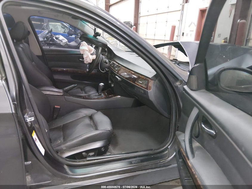 2007 BMW 3 series VIN WBAVS13527FX15928 IAAI salvage auction — FRONT END, Salvage (Idaho), sold $250 on 2026-07-31 (photo 5)