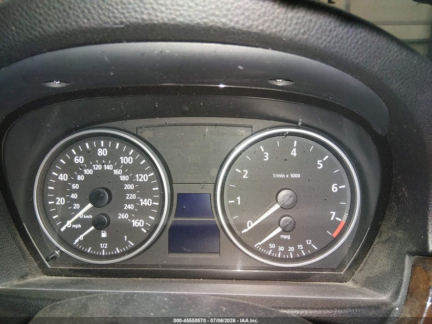 2007 BMW 3 series VIN WBAVS13527FX15928 IAAI salvage auction — FRONT END, Salvage (Idaho), sold $250 on 2026-07-31 (photo 7)