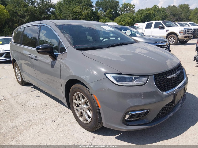 2025 Chrysler Pacifica VIN 2C4RC1BG9SR530698 — IAAI salvage auction photo