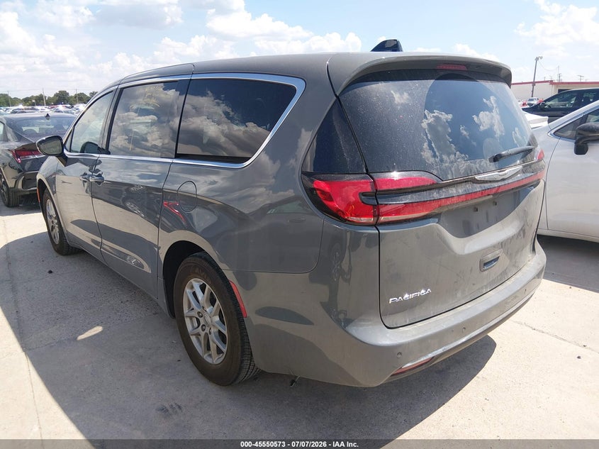 2025 Chrysler Pacifica VIN 2C4RC1BG9SR530698 IAAI salvage auction — FRONT END, Enterprise Vehicles Clear Only (Texas), sold $15,450 on 2026-07-29 (photo 3)