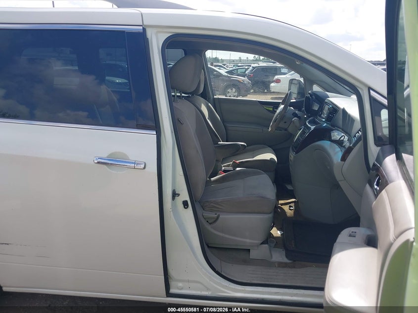 2017 Nissan Quest VIN JN8AE2KP6H9170001 IAAI salvage auction — FRONT END, Rebuildable (Florida), sold $1,025 on 2026-08-01 (photo 5)