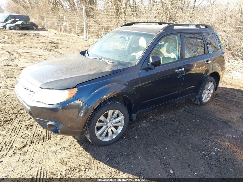 2011 Subaru Forester VIN JF2SHBEC0BH756630 IAAI salvage auction — FRONT END, Clear (Indiana), sold $650 on 2026-07-15 (photo 2)