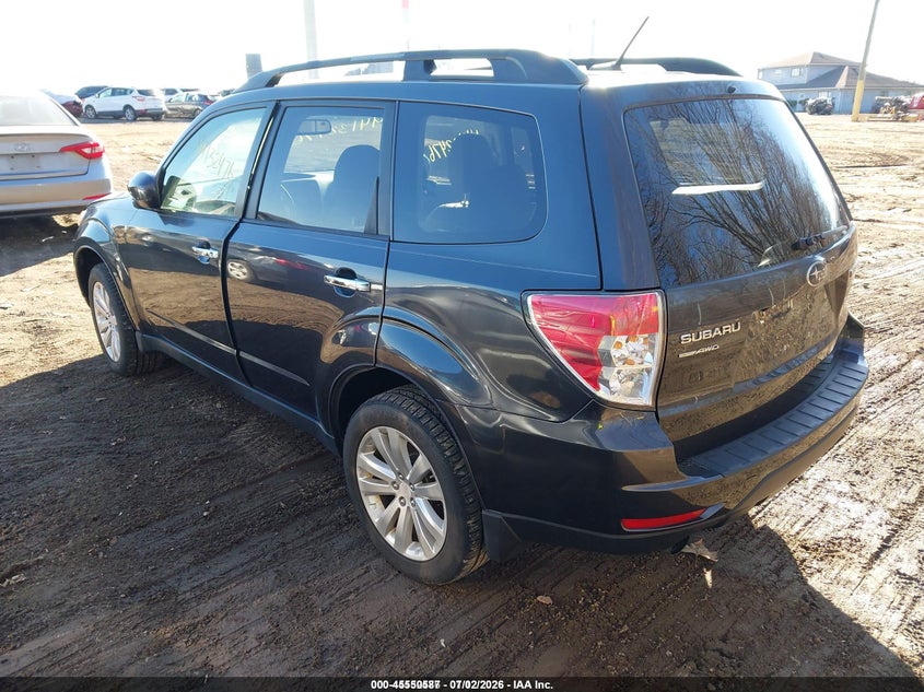 2011 Subaru Forester VIN JF2SHBEC0BH756630 IAAI salvage auction — FRONT END, Clear (Indiana), sold $650 on 2026-07-15 (photo 3)