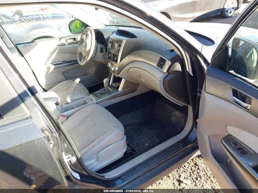 2011 Subaru Forester VIN JF2SHBEC0BH756630 IAAI salvage auction — FRONT END, Clear (Indiana), sold $650 on 2026-07-15 (photo 5)