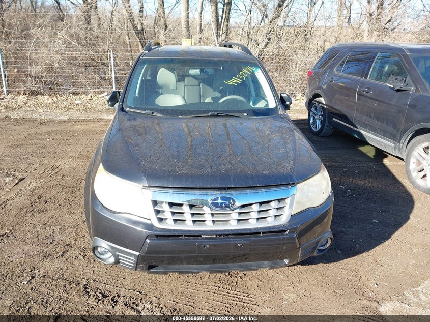 2011 Subaru Forester VIN JF2SHBEC0BH756630 IAAI salvage auction — FRONT END, Clear (Indiana), sold $650 on 2026-07-15 (photo 6)