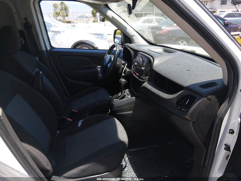2016 Ram Promaster city VIN ZFBERFATXG6B73982 IAAI salvage auction — REAR END, Salvage Title, sold $1,550 on 2026-07-28 (photo 5)