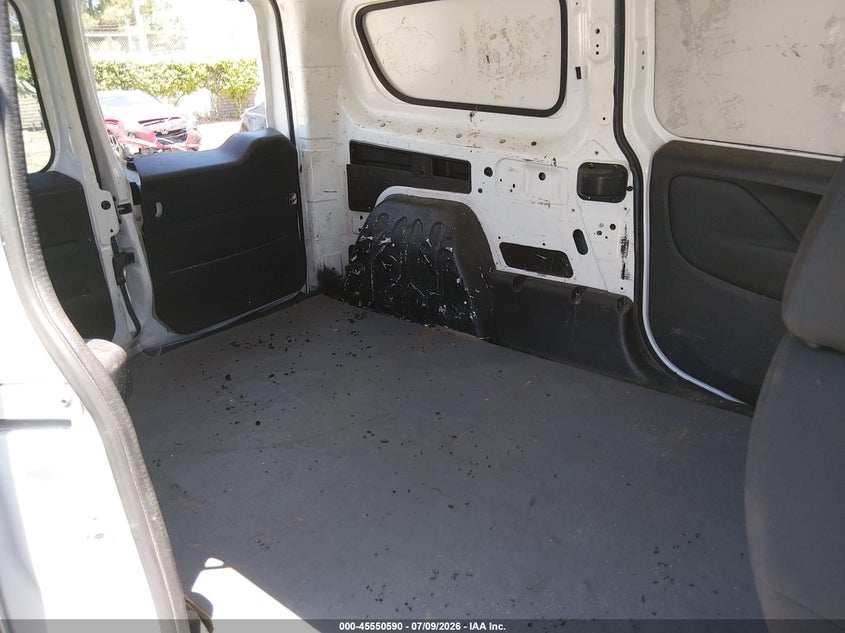 2016 Ram Promaster city VIN ZFBERFATXG6B73982 IAAI salvage auction — REAR END, Salvage Title, sold $1,550 on 2026-07-28 (photo 8)