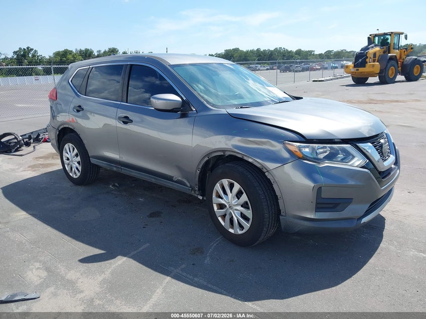 2018 Nissan Rogue VIN KNMAT2MT8JP529197 IAAI salvage auction — RIGHT FRONT, Rebuildable (Florida), sold $1,900 on 2026-07-20 (photo 1)