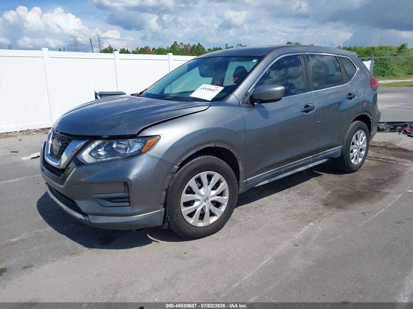 2018 Nissan Rogue VIN KNMAT2MT8JP529197 IAAI salvage auction — RIGHT FRONT, Rebuildable (Florida), sold $1,900 on 2026-07-20 (photo 2)