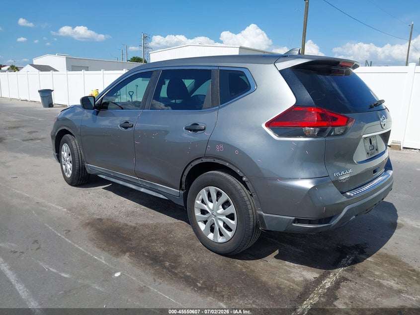2018 Nissan Rogue VIN KNMAT2MT8JP529197 IAAI salvage auction — RIGHT FRONT, Rebuildable (Florida), sold $1,900 on 2026-07-20 (photo 3)
