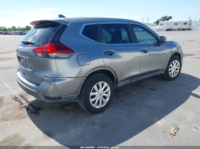 2018 Nissan Rogue VIN KNMAT2MT8JP529197 IAAI salvage auction — RIGHT FRONT, Rebuildable (Florida), sold $1,900 on 2026-07-20 (photo 4)
