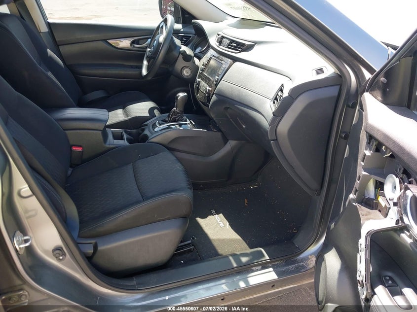 2018 Nissan Rogue VIN KNMAT2MT8JP529197 IAAI salvage auction — RIGHT FRONT, Rebuildable (Florida), sold $1,900 on 2026-07-20 (photo 5)